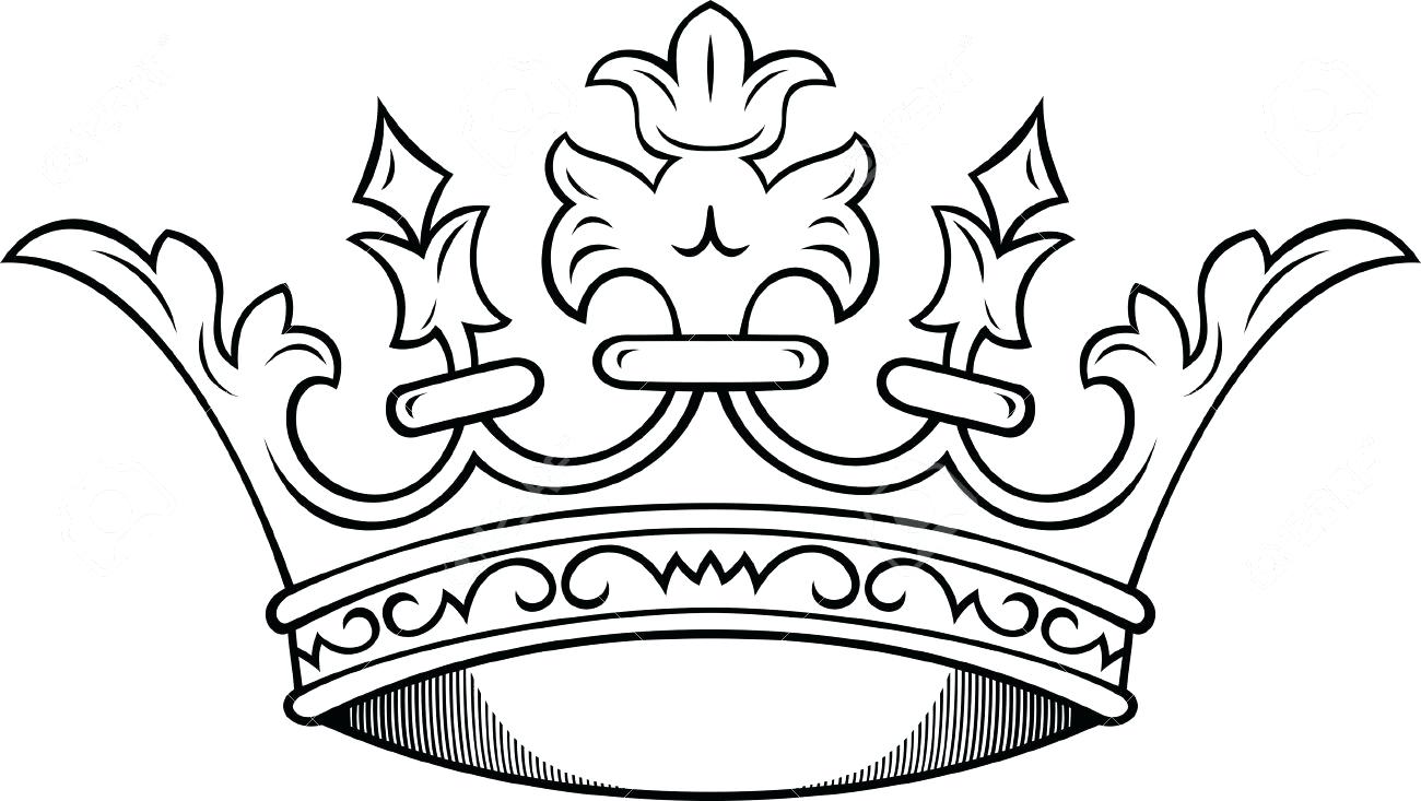 1300x733 Queen Homecoming Pencil And In Color King Crown Coloring Pages 4