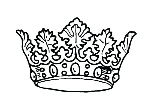 600x425 Queen Queen Crown Colouring Pages King Crown Coloring Page Queen