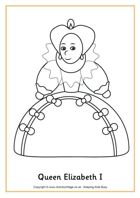 460x650 Mary Elizabeth Coloring Pages I Queen Colouring Page 0 Fuhrer