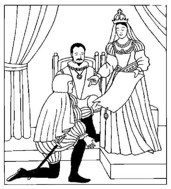 567x625 King And Queen Coloring Pages King And Queen Coloring Sheets Queen