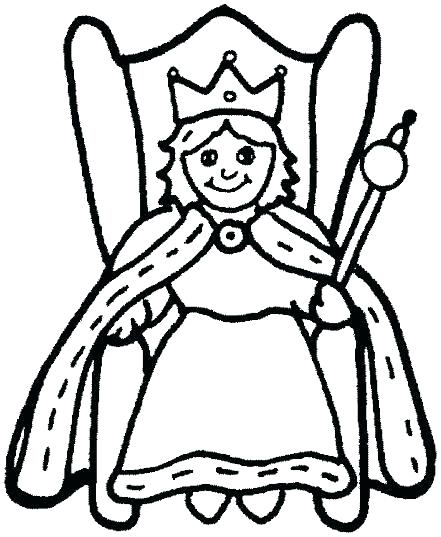 441x537 Coloring Pages Queen Elizabeth 1 Coloring Pages Queen Coloring