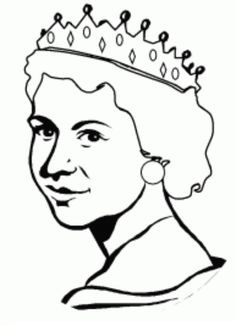 236x325 Queen Elizabeth Ii Longest Reign Colouring Page British History
