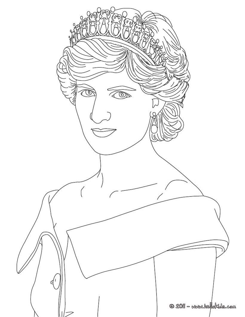 820x1060 Coloring Pages Queen Elizabeth Coloring Sheet