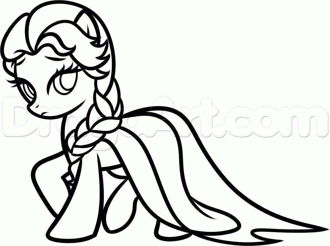 1090x814 Walt Disney Coloring Pages Queen Elsa Princess Anna Beauteous Acpra