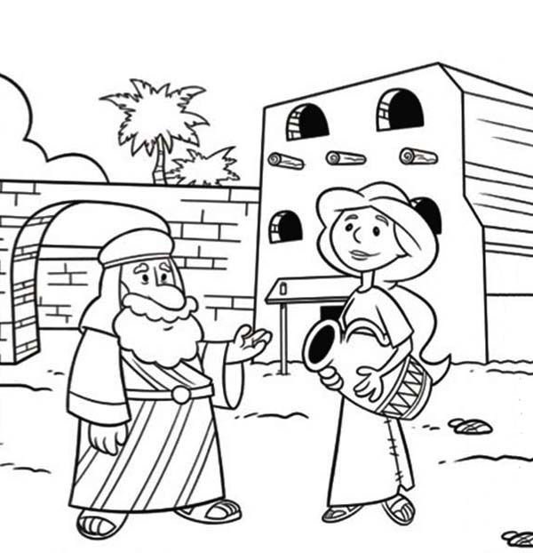 Queen Esther Coloring Pages