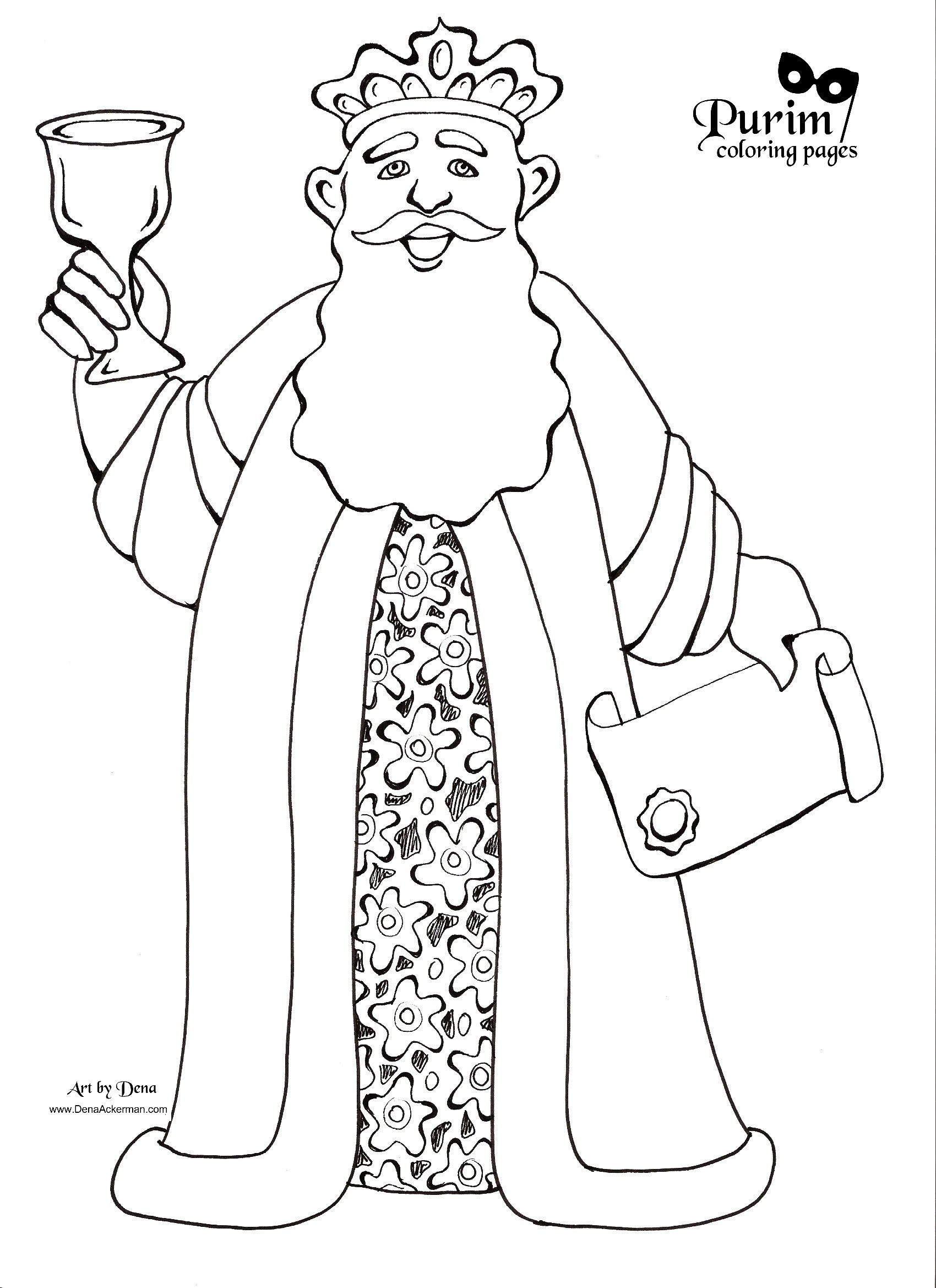 1700x2338 Best Of Queen Esther Coloring Page 12 Free Coloring Pages