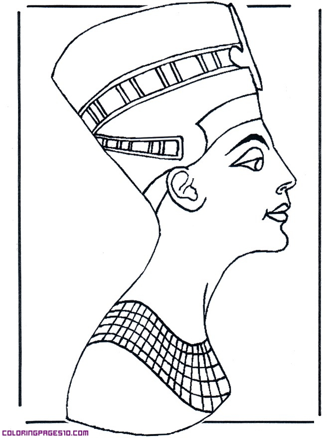 660x880 Modern Easy Egyptian Coloring Pages Photos