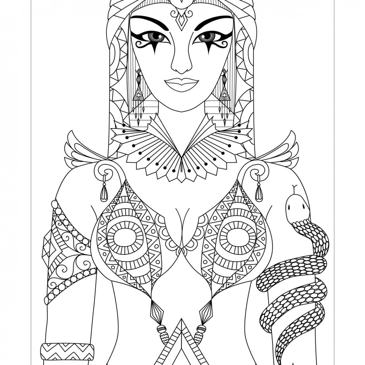 1224x1224 Surprising Coloring Egyptian Page Ancient Egypt History For Adults