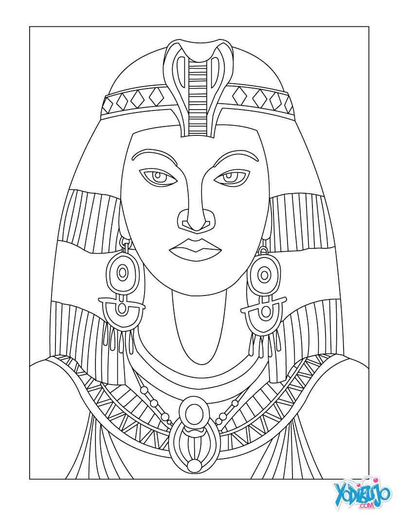 820x1060 Dibujos Egipcios Para Colorear