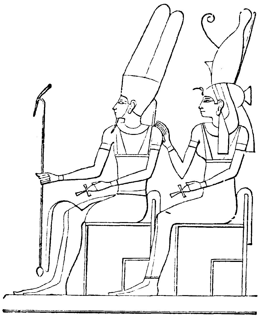 1097x1336 Best Egyptian Coloring Pages To Print Egypt Pr