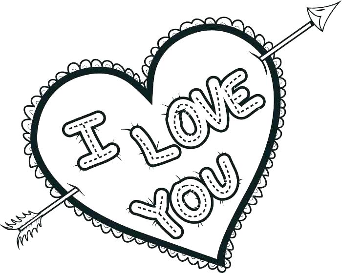 700x560 Coloring Page Of Heart Hearts Ng Page Hearts Page Hearts Page