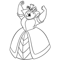 230x230 Top 10 Free Printable Alice In Wonderland Coloring Pages Online