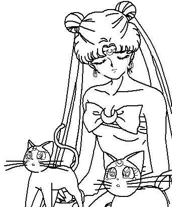 342x411 Crying Queen Coloring Page By Paramourphoenix