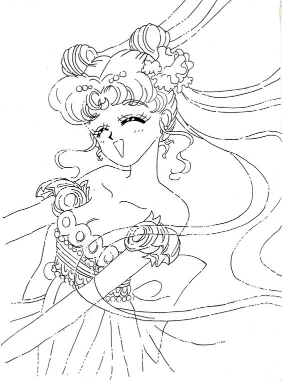 564x759 Dancing Rini Coloring Page By Paramourphoenix