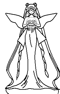 200x311 Neo Queen Coloring Page By Paramourphoenix