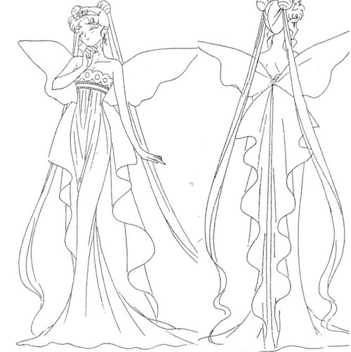 500x501 Neo Queen Serenity Dress (Anime) Sailor Moon Neo