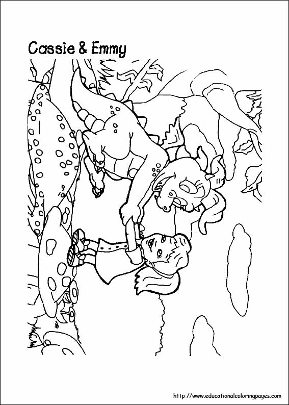 567x794 Dragon Tales Coloring Pages