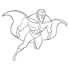 230x230 30 Wonderful Avengers Coloring Pages For Your Toddler
