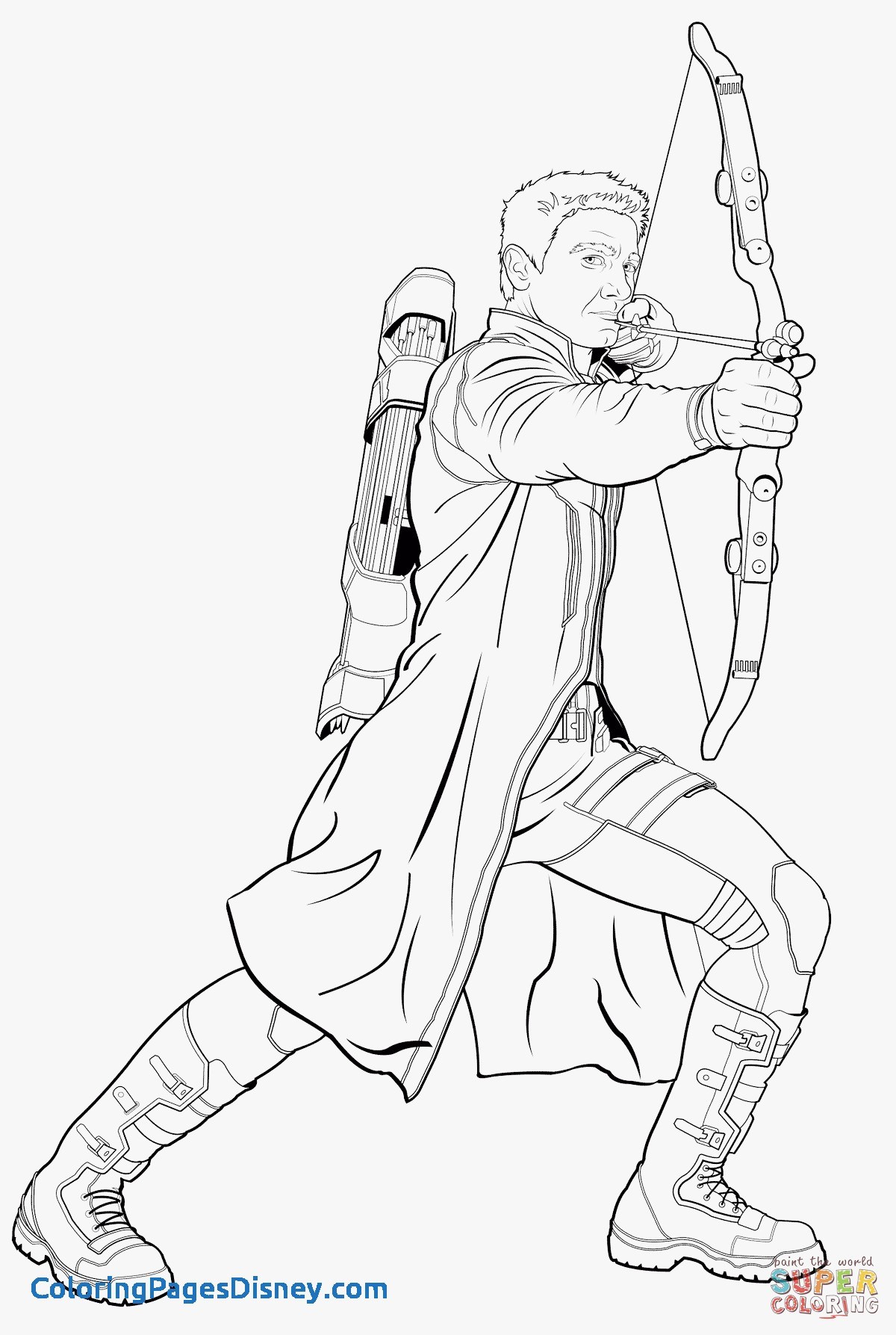 1200x1787 Quicksilver Coloring Pages Unique Avengers Hawkeye Coloring Page