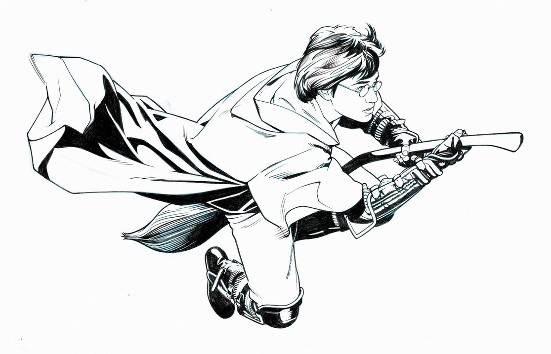 1115x717 Harry Potter Coloring Pages Quidditch Gallery Coloring For Kids 2018