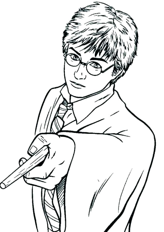 677x960 Coloring Pages Of Harry Potter Harry Potter Pictures To Print
