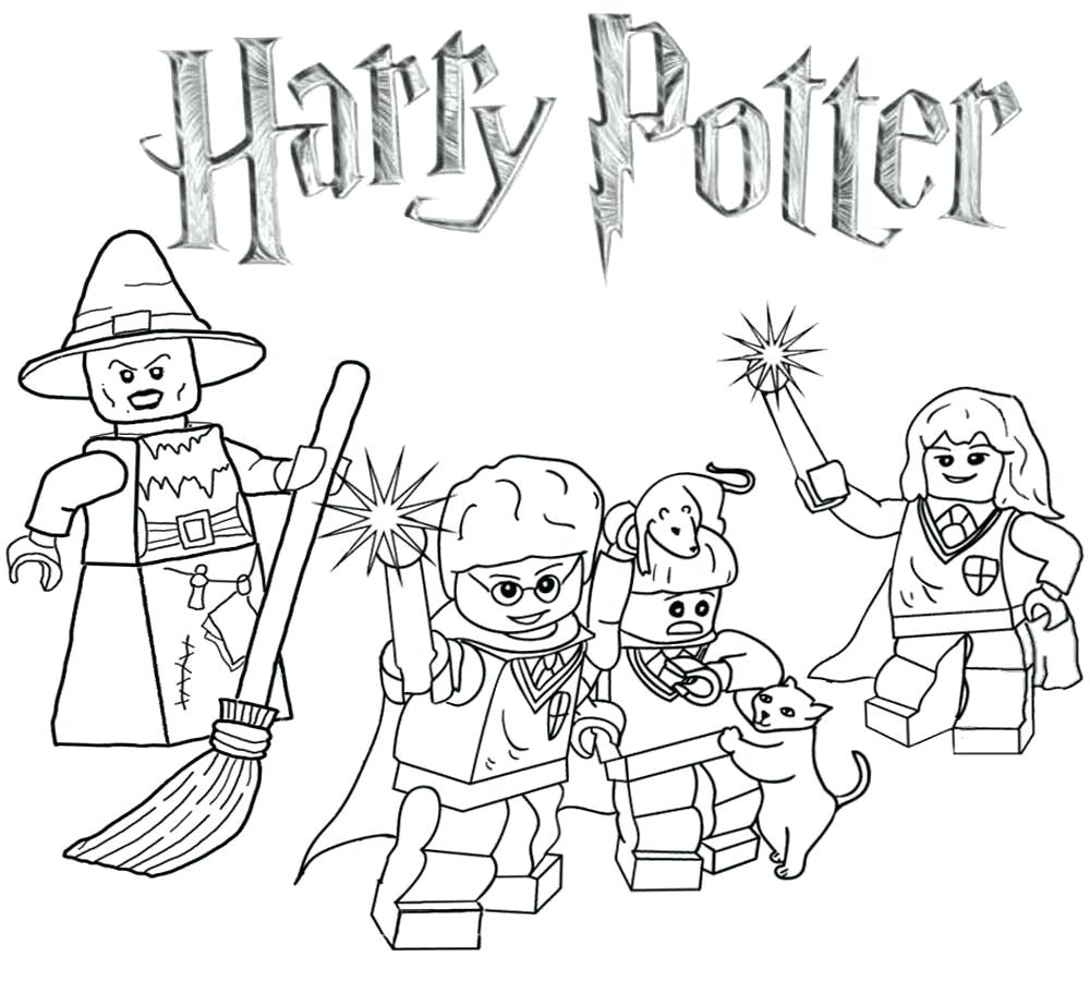 1000x900 Coloring Page ~ Harry Potter Coloring Page Pages Online Hufflepuff