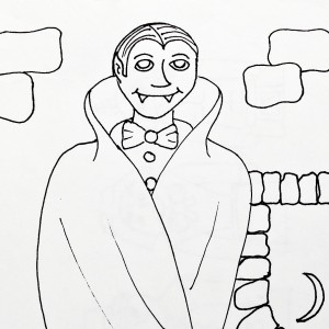 300x300 Free Printable Coloring Page