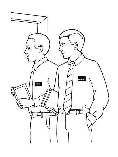447x596 General Conference Coloring Pages General Conference Coloring