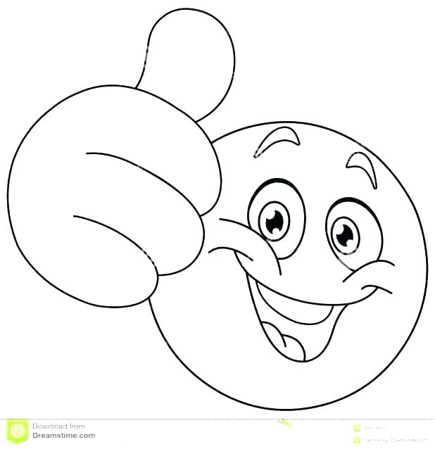 618x638 Happy Face Coloring Page Emotion Faces Coloring Pages Happy Face