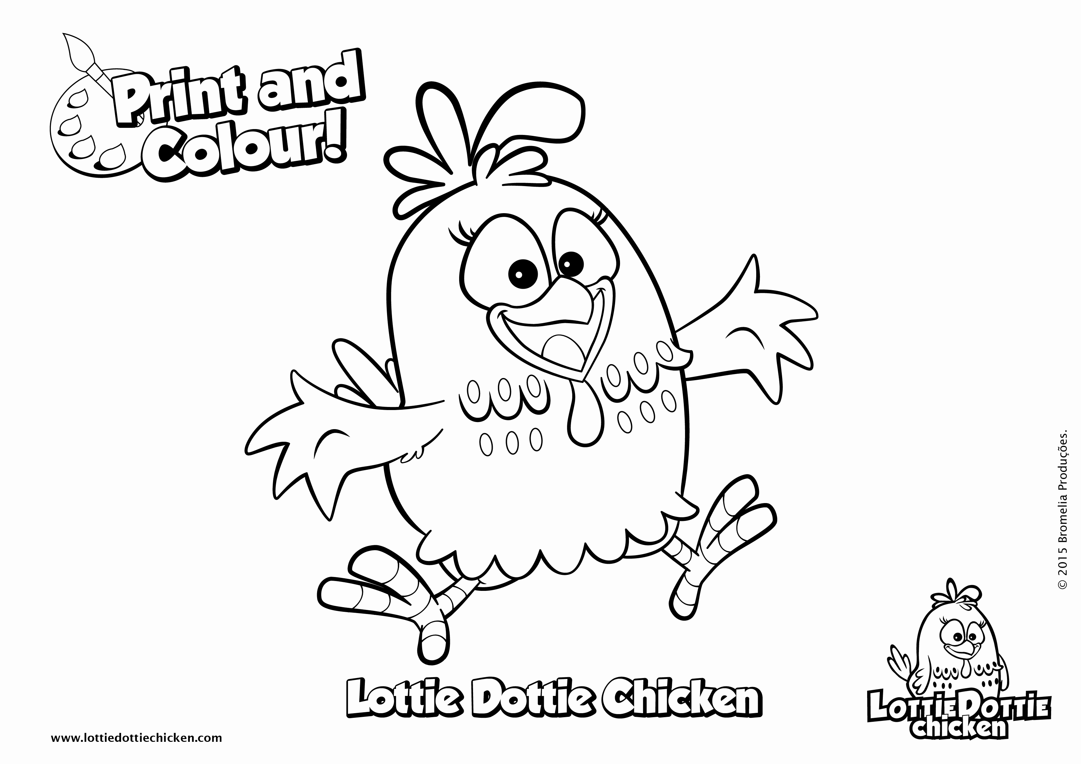 3508x2480 Chicken Colouring Page For Younger Kids Quiet Books Coloring Pages