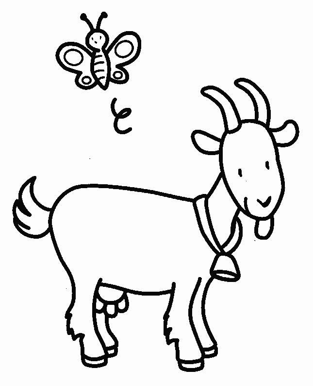 645x794 Coloring Pages Goats 2 Quiet Book Farm Goats