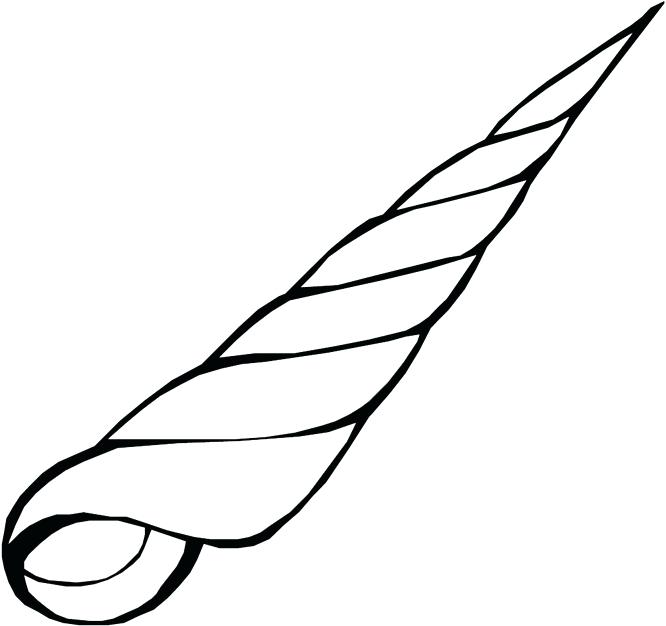 666x626 Perfect Seashells Coloring Page 54 With Additional Coloring Pages