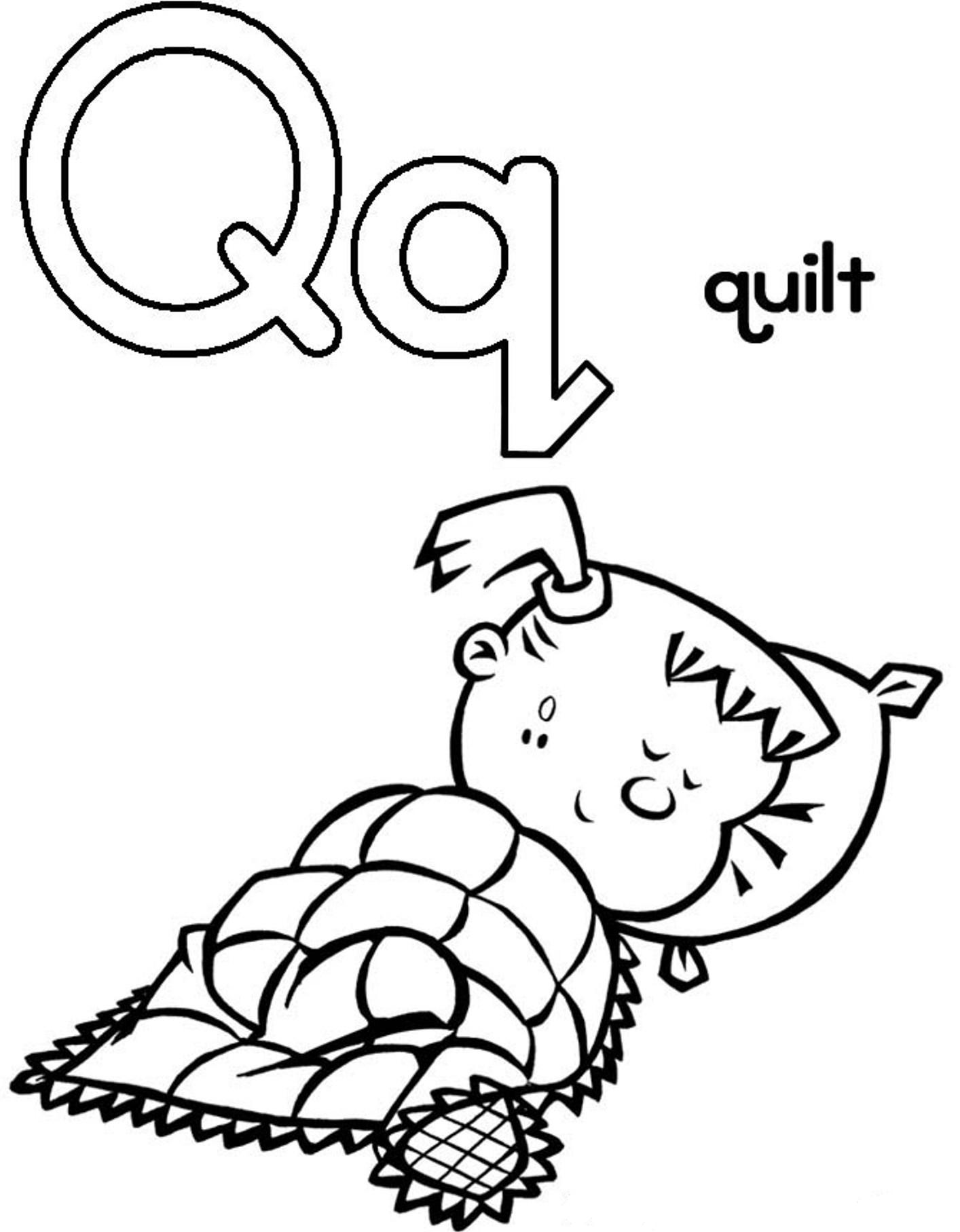 1414x1815 Quilt Coloring Pages To Download And Print For Free
