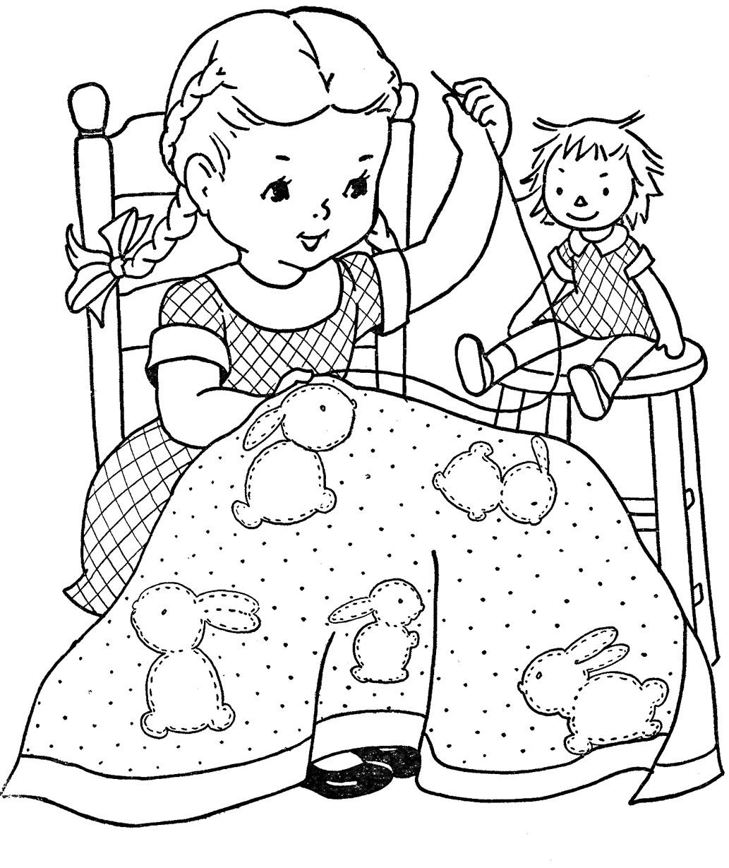 1033x1229 Quilt Coloring Pages