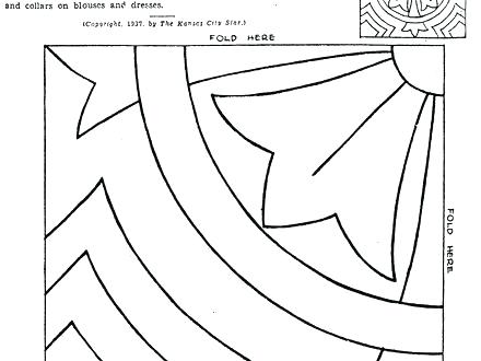 440x330 Quilt Pattern Coloring Pages Transasia