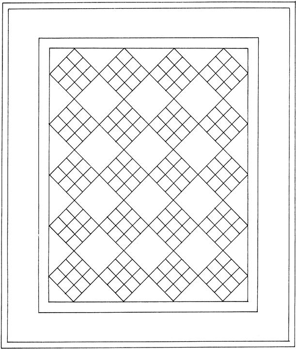Quilt Pattern Coloring Pages