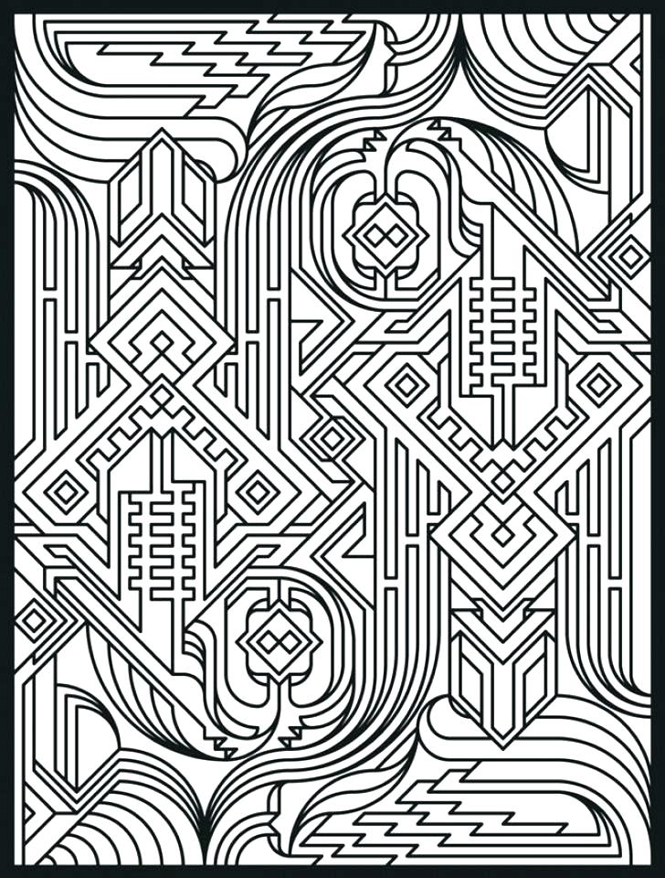 728x960 Patterns Coloring Pages Great Patterns Coloring Pages Free