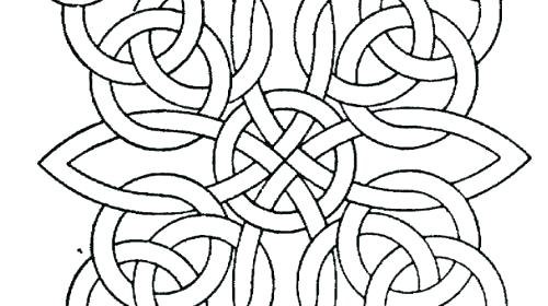 500x280 Coloring Pages Patterns Quilt Pattern Coloring Pages Homey Ideas