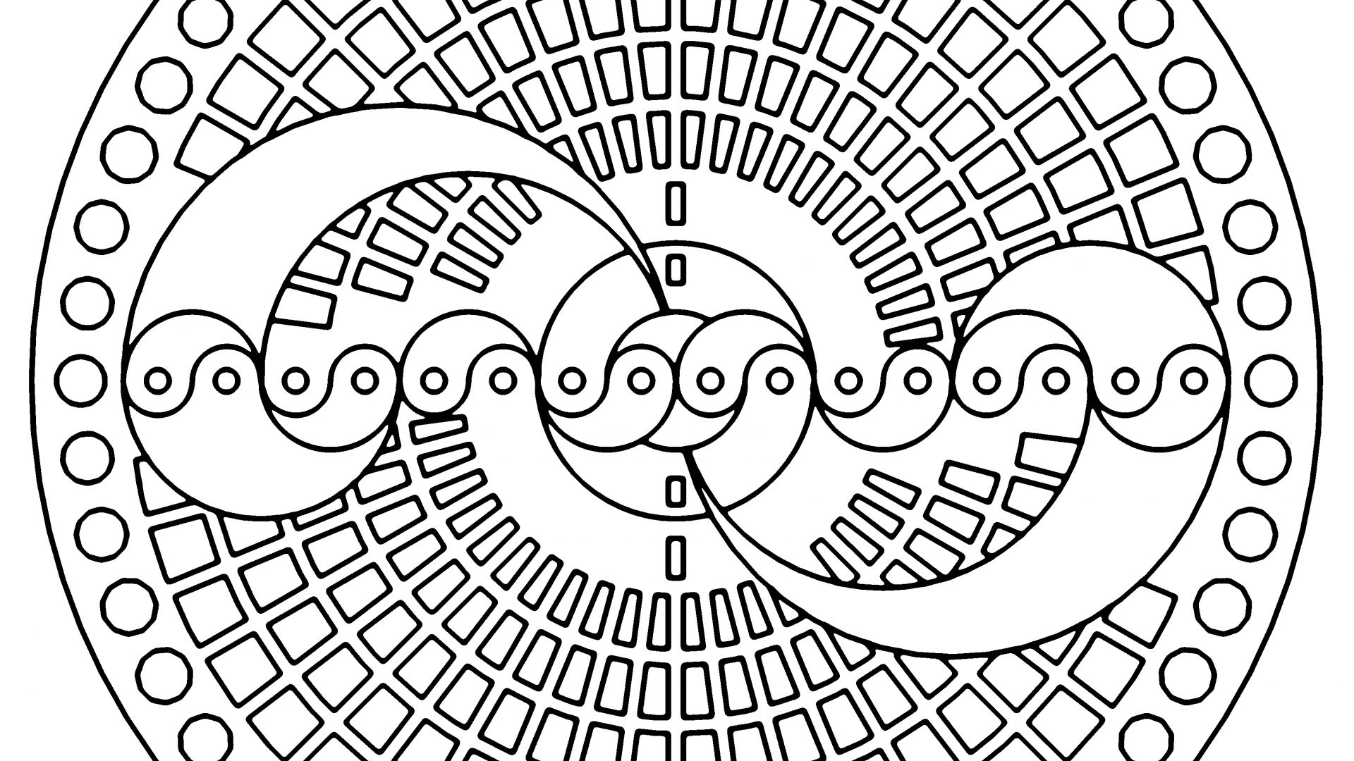 1920x1080 Coloring Pages Image Hd Shapes Colouring Car Printable Quiver App