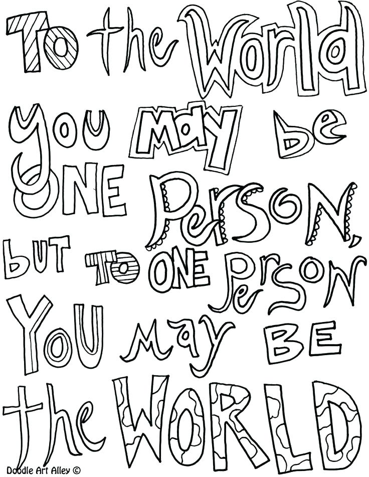 736x951 Quote Coloring Pages Or Religious Quotes Coloring Pages