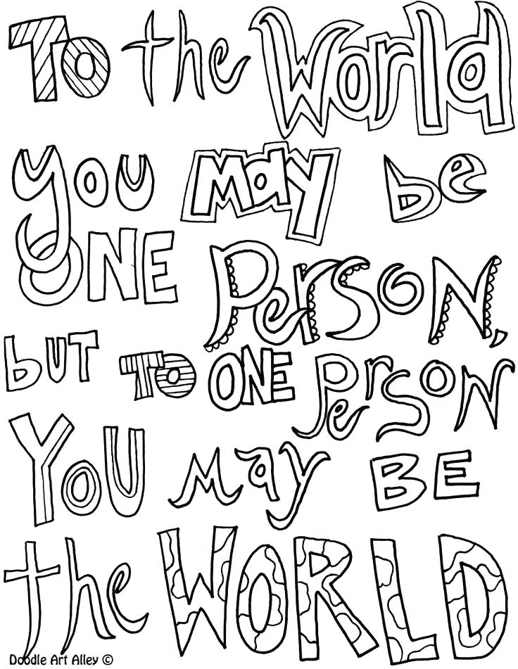 736x951 Quotes Coloring Pages Picture Quotes Coloring Pages Printable