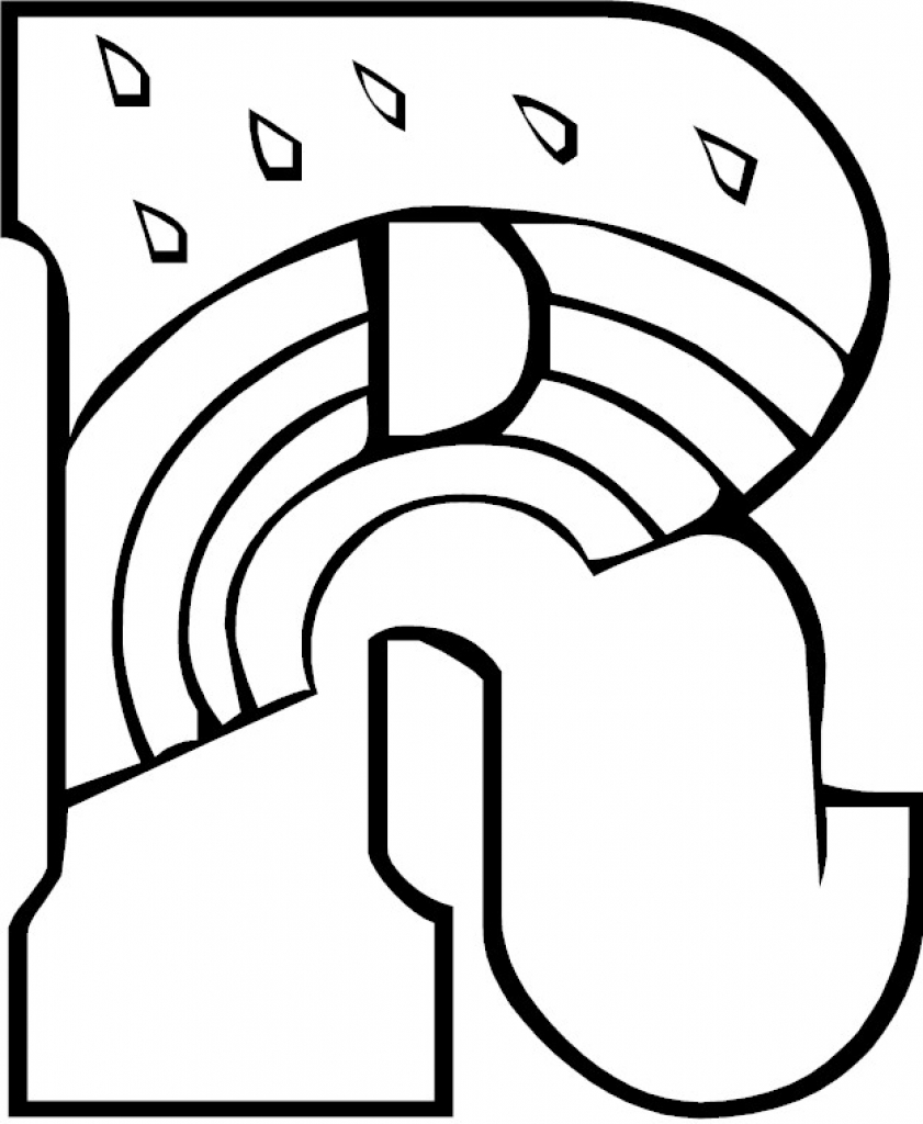 841x1024 Letter R Coloring Page Wwwpavingmaze Inside Best Of Ahmedmagdy