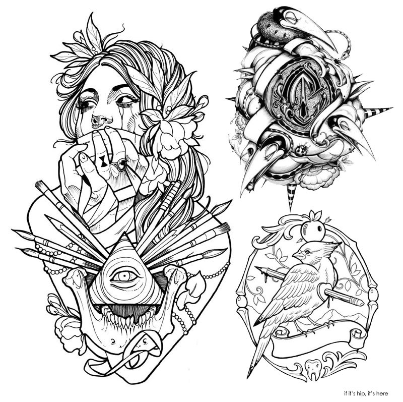 800x797 The Best Coloring Books For Grown Ups