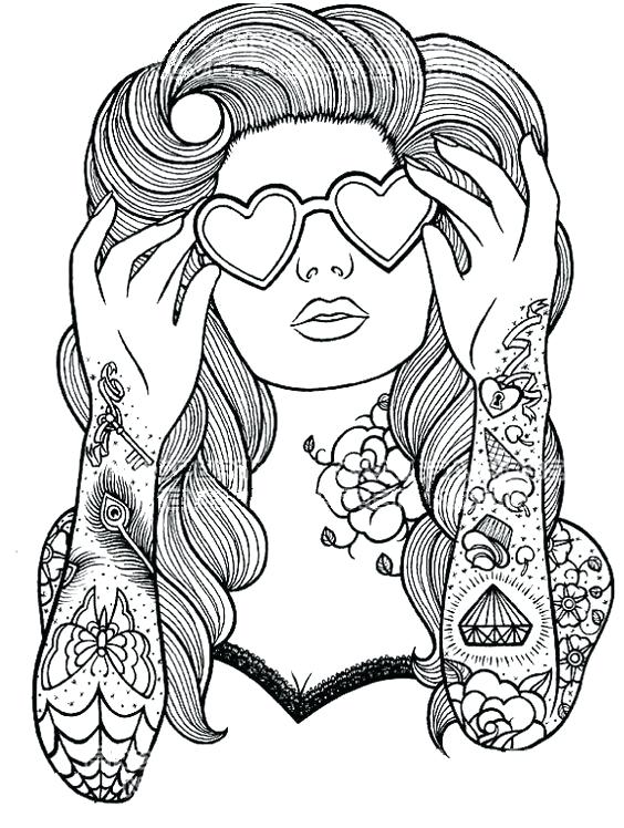 564x748 Color Pages For Adults Full Size Of Printable Coloring Pages