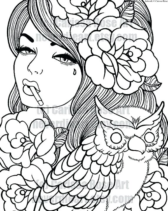 570x713 Coloring Pages For Adult Coloring Pages Adults Christmas