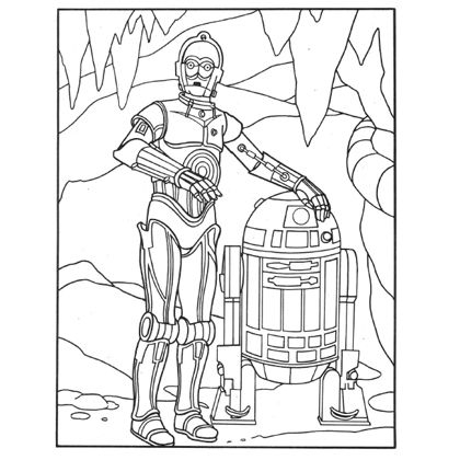 420x420 R2d2 Coloring Page R2 D2 Star Wars Coloring Page Printable