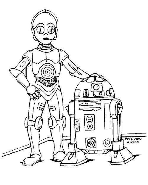 500x625 Baby C3p0 And R2d2 Kids Activities Babies, Star
