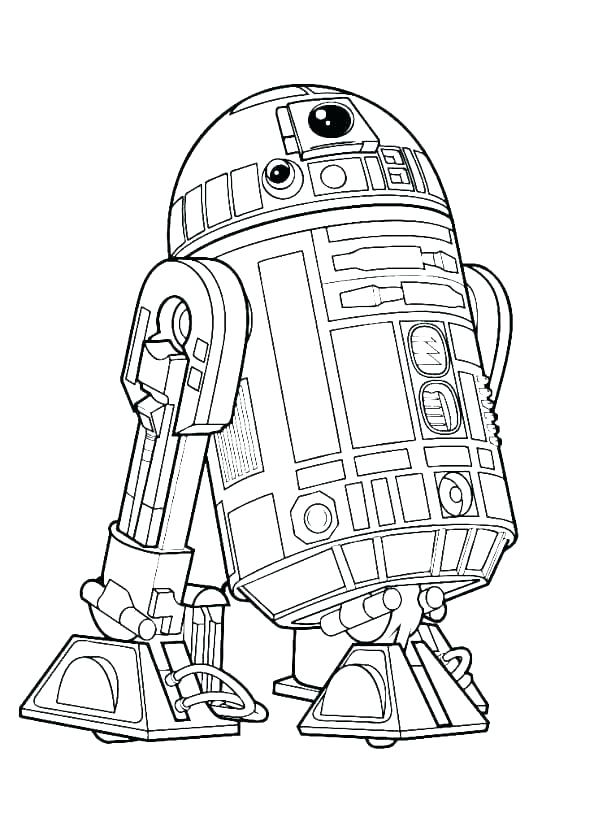 594x813 Coloring R2d2 Coloring Page Adult Angry Birds Star Wars Pages R D