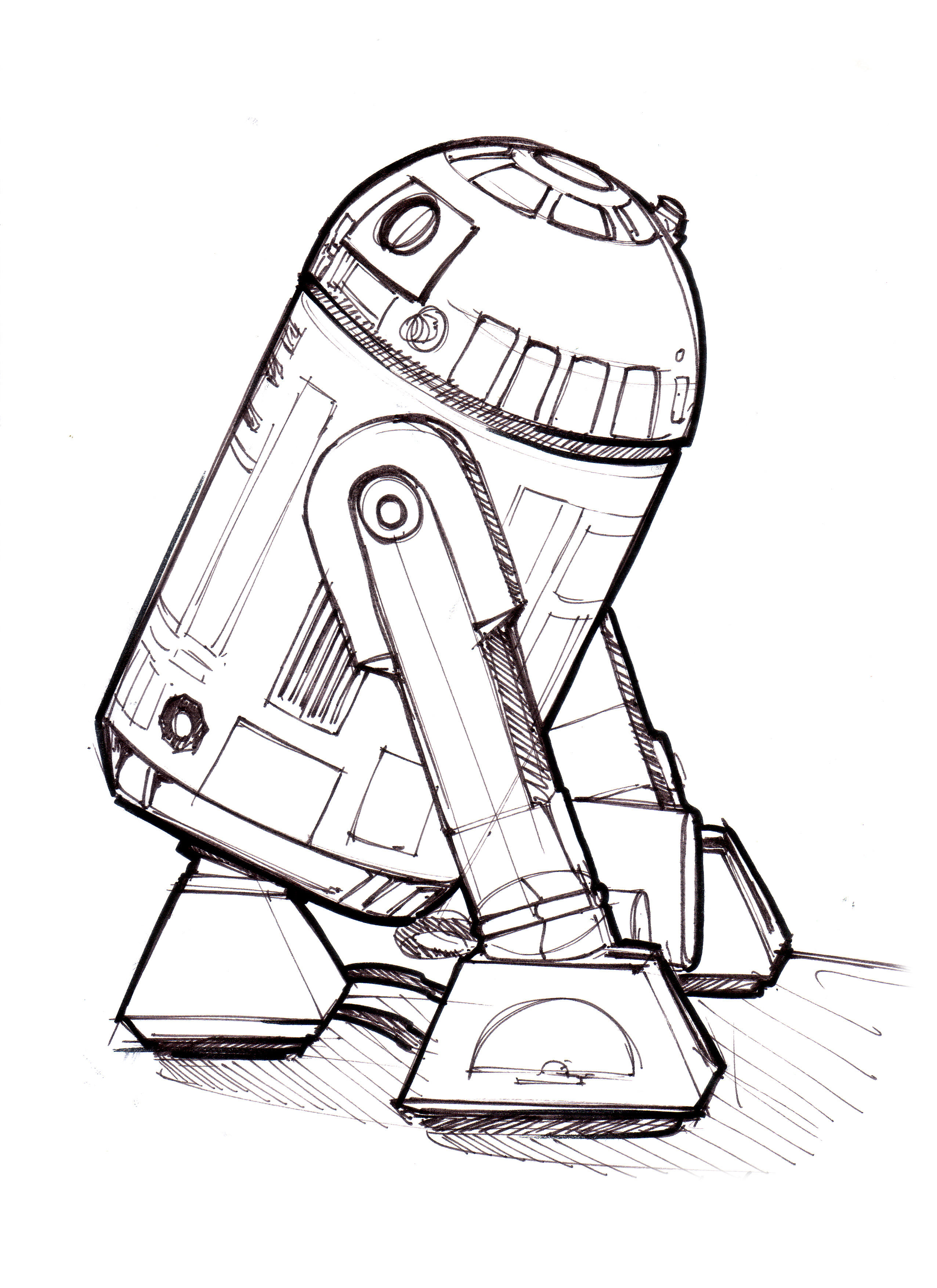 2552x3508 C3po And R2d2 Coloring Pages Mesmerizing