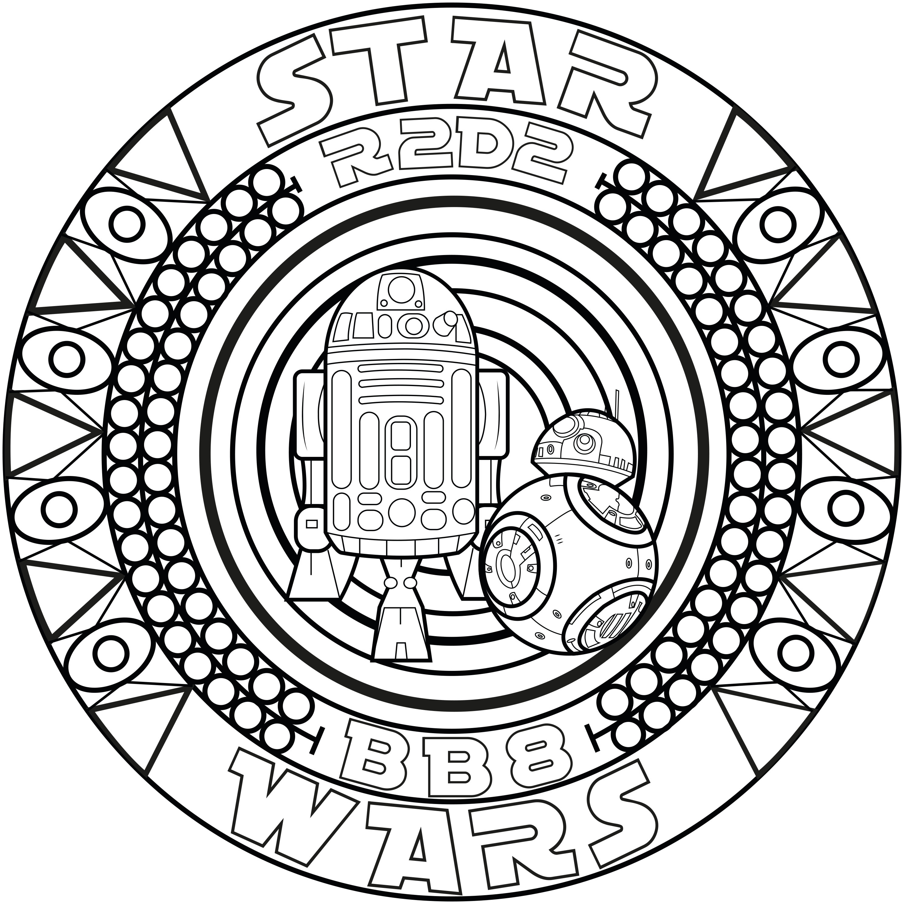2974x2974 Obsession R2d2 Coloring Page R2d2 Star Wars Pa